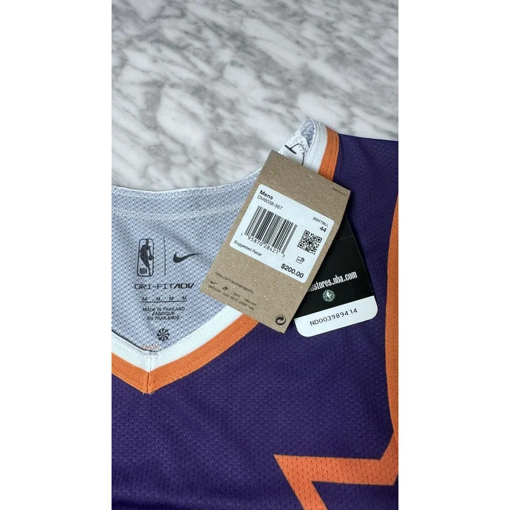 Nike Phoenix Suns Devin Booker Icon Edition Authentic ADV Jersey Men 44 DM6038